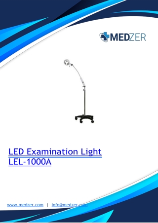 LED Examination Light LEL-1000A