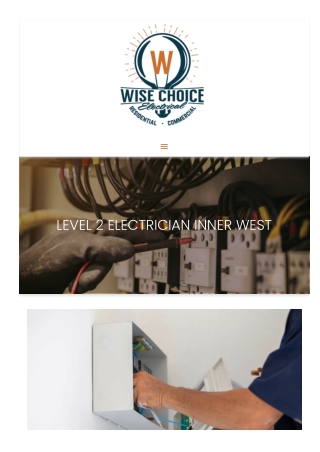 Level 2 electrician Inner West