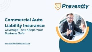 Understanding Commercial Auto Liability Insurance: A Key to Business Protection