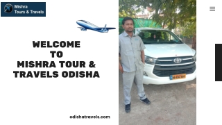 Book stress-free tours with travel agents in Odisha