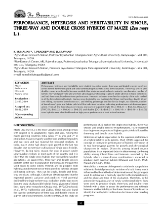 global journal of research in agriculture & life sciences