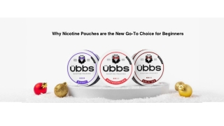 Why Nicotine Pouches are the New Go-To Choice for Beginners