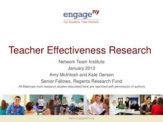 Teacher Effectiveness Research