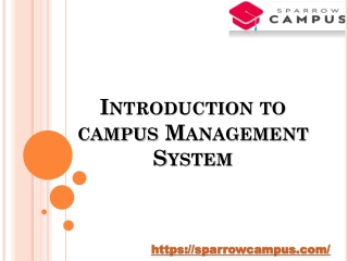 Introduction to campus Management System