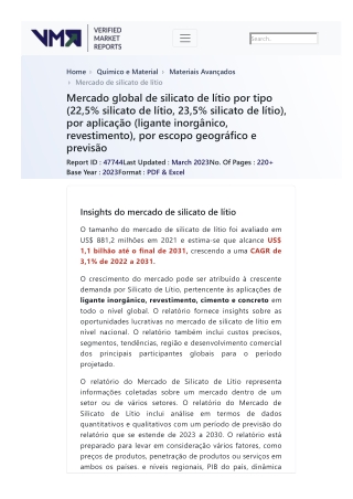lithium-silicate-market-2019-by-manufacturers-regions-type-and-application-forecast-to-2024