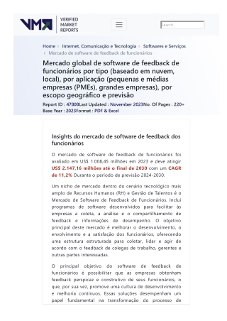 employee-feedback-software-market-2019-by-company-regions-type-and-application-forecast-to-2024