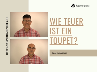 Wie teuer ist ein toupet - Superhairpieces