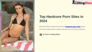 Top Hardcore Porn Sites in 2024