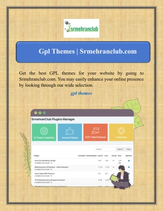 Gpl Themes | Srmehranclub.com