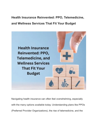 Innovative Partners LP: Flexible Insurance Options