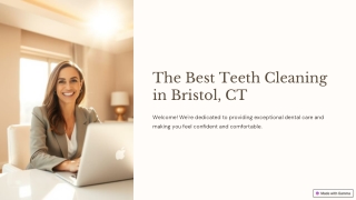 Best Teeth Cleaning Bristol CT