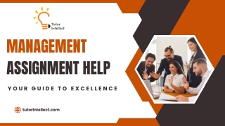 Management Assignment Help Your Guide to Excellence