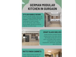 German Modular Kitchen In Gurgaon