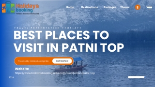 Best Places To Visit In Patni Top