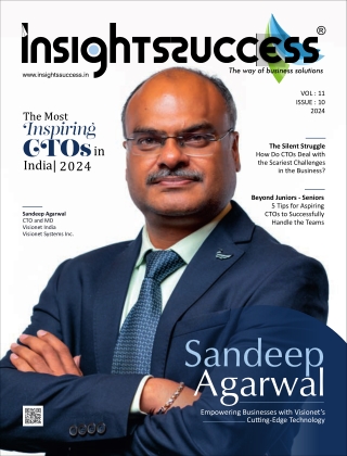 The Most Inspiring CTOs in India  2024
