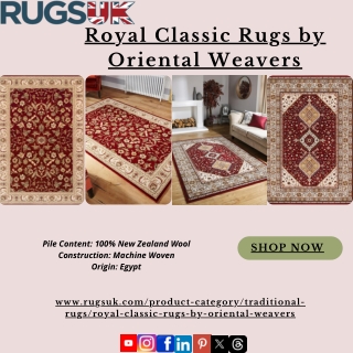 Royal Classic Rugs by Oriental Weavers