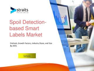 Spoil Detection-based Smart Labels Market