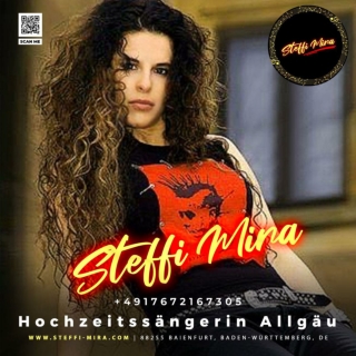 Hochzeitssängerin Allgäu - Steffi Mira