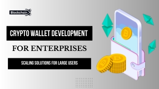 Crypto Wallet Development for Enterprises Scaling Solutions for Large Users