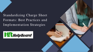 Charge Sheet Format