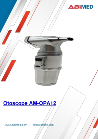 Otoscope-AM-OPA12