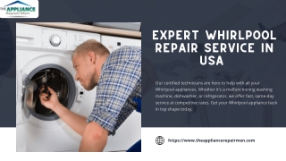 Certified  Whirlpool Repair Services Near You - The Appliance Repairmen