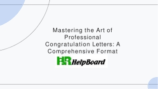 congratulation letter format