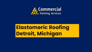 Best Commercial Roofing Contractors Metro Detroit