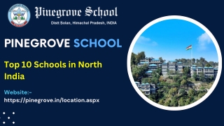 Top 10 Schools in North India (2)