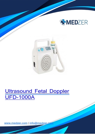 Ultrasound Fetal Doppler UFD-1000A