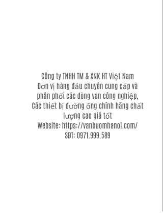 van bướm Hà Nội