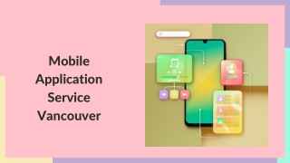 Mobile application service vancouver  - Whiten App Solutions