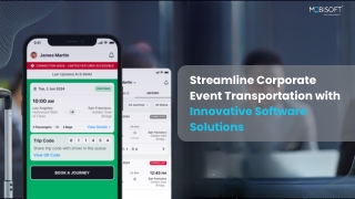 Unlock Seamless Corporate Event Transportation with Advanced Solutions