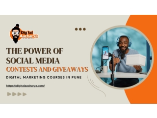 The Power of Social Media Contests and Giveaways