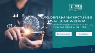 Automotive Rear Seat Infotainment Market Size Growth Trends