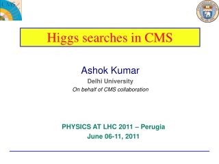 Ashok Kumar Delhi University On behalf of CMS collaboration