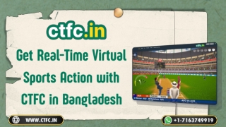 CTFC - Best Virtual Sports Games Provider in Bangladesh