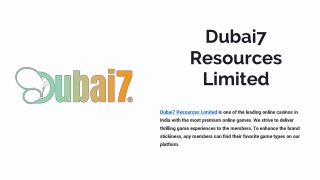 Experience the Thrill with Dubai7 Download