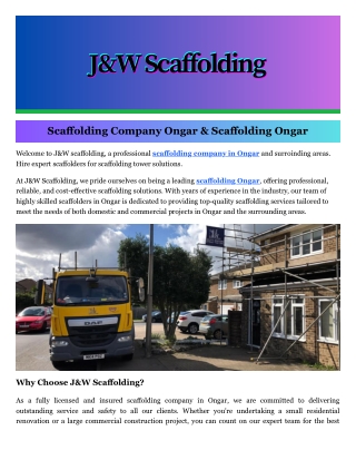 J&WScaffolding