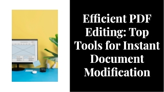 Top 7 Best PDF Editors That Edit Your PDFs in Seconds