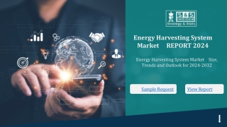 Energy Harvesting System Market 1