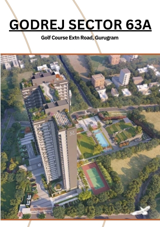 Godrej Sector 63A Gurugram Brochure