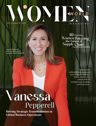 10 Visionary Women Powering the Future of Supply Chain Excellence in 2024