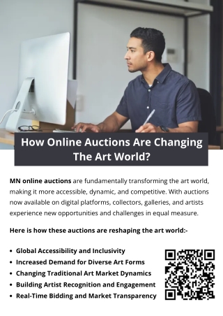 How Online Auctions Are Changing The Art World?