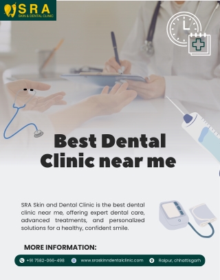 Best Dental Clinic near me