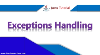 Exceptions Handling