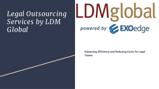Legal Outsourcing Services by LDM Global