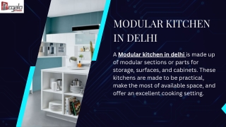 Modular Kitchen In Delhi
