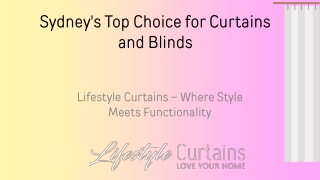 Sydney's Top Choice for Curtains and Blinds