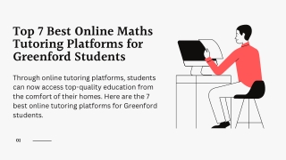 Top 7 Best Online Maths Tutoring Platforms for Greenford Students